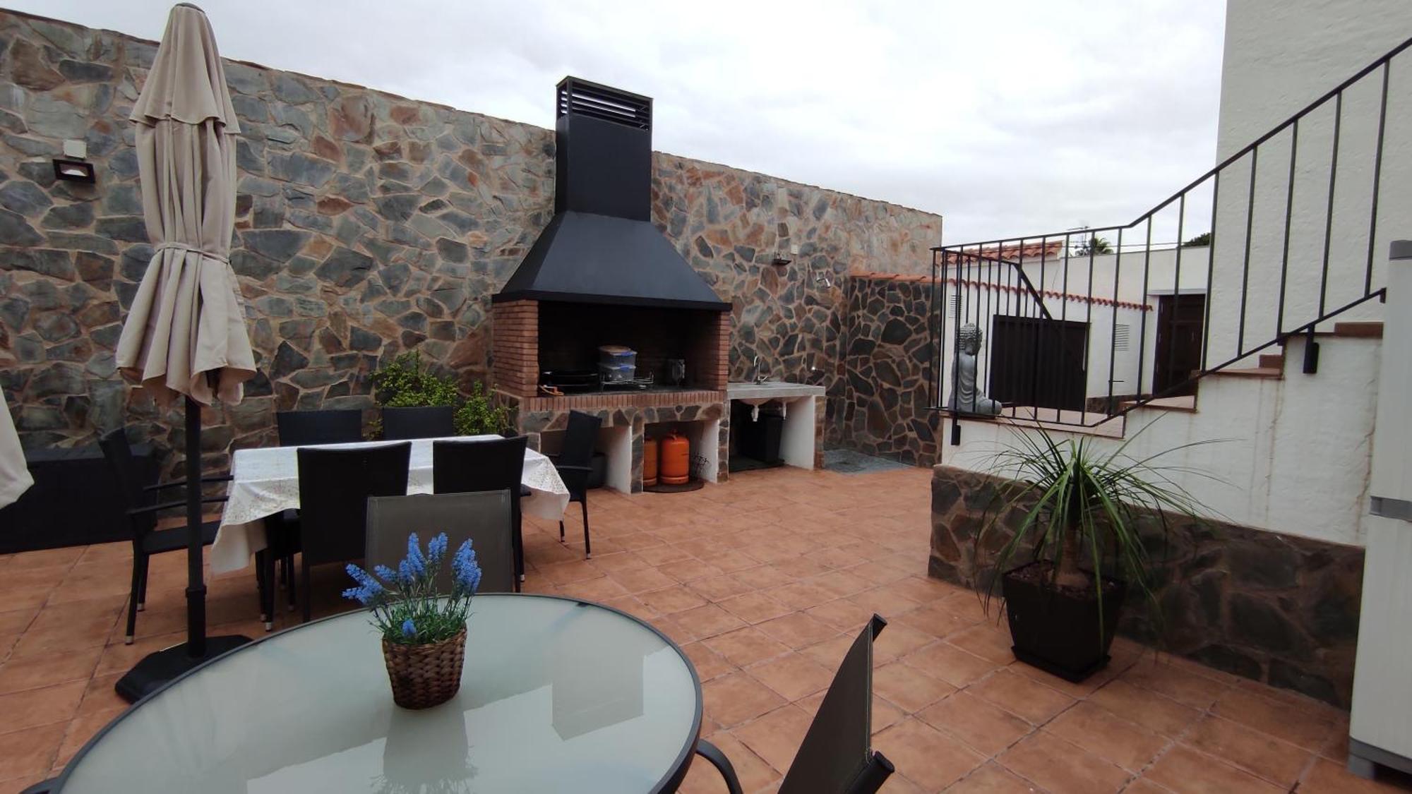 Villa Lo Trabucador Casa Nueva En El Corazon Del Delta à El Poble Nou del Delta Extérieur photo